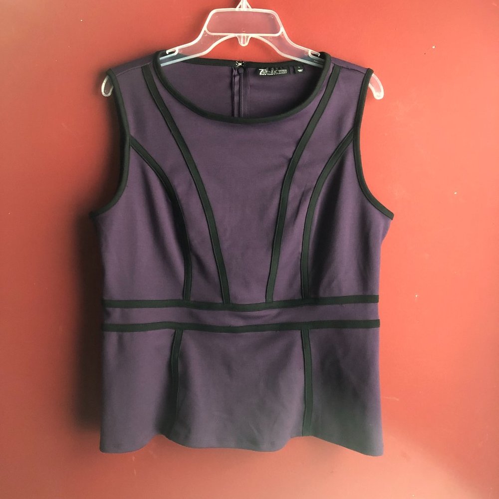 New York and Company Peplum Blouse